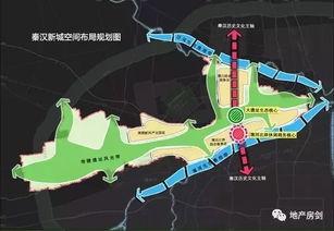 秦汉新城最新爆料,古都新颜，历史与现代交融的璀璨画卷
