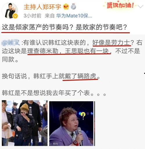 韩红爆料节目有哪些视频,揭秘节目幕后精彩瞬间