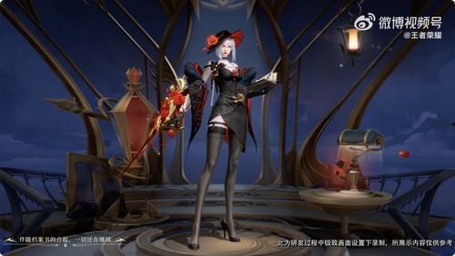 镜新皮肤最新爆料,神秘元素与炫酷特效，带你领略东方美学新境界